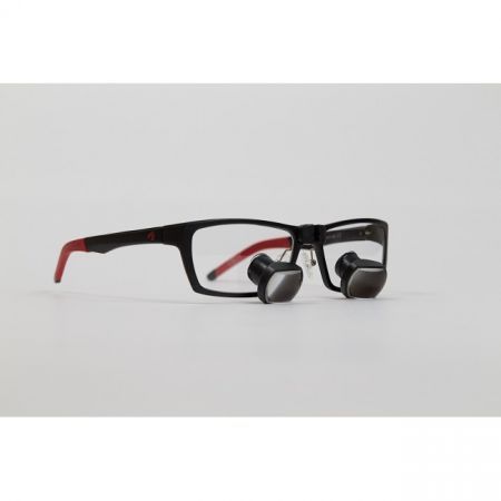 Amtech TTL3 Mini-Square - индивидуальные бинокулярные лупы, увеличение 2.5x 