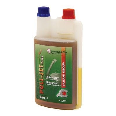 Cattani Puli-Jet Plus - средство для промывки, дезинфекции и очистки систем аспирации, концентрат, емкость 1 литр 