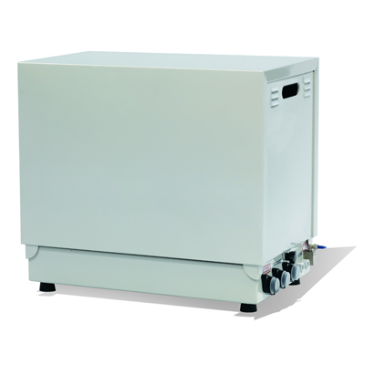 Cattani PAL 38 - аспиратор стоматологический с водовоздушным сепаратором и контрольной панелью на 4 установки