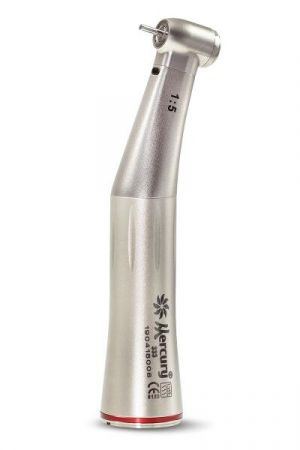 Mercury 333 - угловой наконечник с фиброоптикой, 1:5