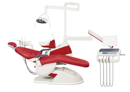 GreenMED S350 – Стоматологическая установка с нижней подачей