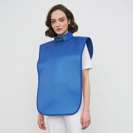 Амико фартук — Фартук стоматологический со стойкой 0,35 (резина)