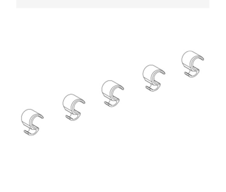 W&H 6290600 — Фиксаторы для аппаратов Elcomed и Piezomed, 5 шт