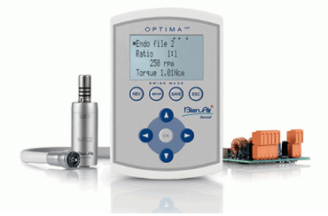 Bien-Air Optima MX2 INT - прибор управления с функцией эндодонтии для одного микромотора