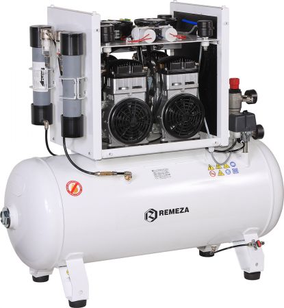 REMEZA KM-100.OLD20ТK - Стоматологический безмасляный компрессор