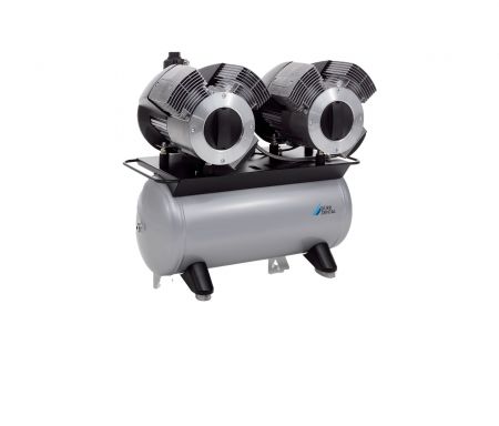 Durr Dental Tornado 4 – Мощный 4-цилиндровый компрессор для работы 4/6 стоматологов, без осушителя