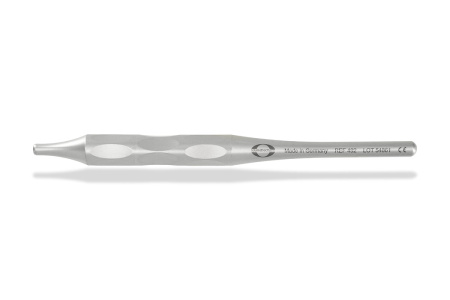 Hahnenkratt 492 Handle ERGOform — Ручка для зеркала нержавеющая сталь ERGOform