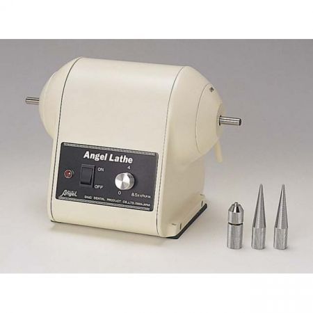 Daiei Dental Angel Lathe - шлифовально-обрезной станок с двусторонним выходом вала