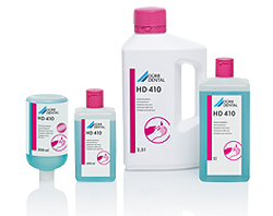 Durr Dental HD 410 – средство для дезинфекции, очистки и ухода за кожей рук, 2,5 л