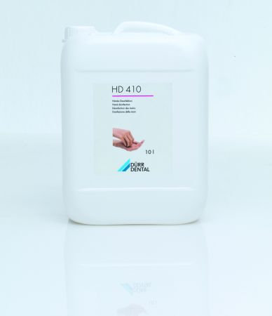 Durr Dental HD 410 – средство для дезинфекции, очистки и ухода за кожей рук, 10 л