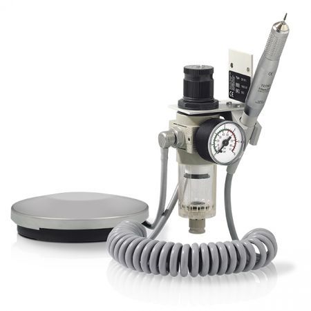 Bien-Air SF 811 - встраиваемая пневматическая станция с прямой турбиной TD 783, без спрея