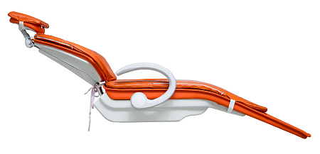 Мягкий чехол на обивку стоматологического кресла, оранжевый