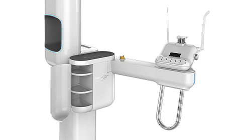 GENORAY Papaya 3D 23x14 - компьютерный томограф с цефалостатом