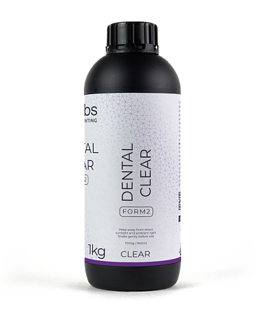 HARZ Labs Form2 Dental Clear – Фотополимер для настольных SLA