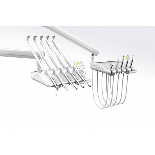 Ritter Ultimate - стоматологическая установка с верхней подачей инструментов