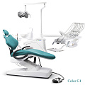 GreenMED S300 – Стоматологическая установка с верхней подачей