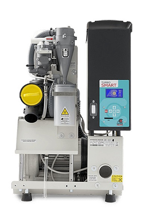 Cattani Turbo-Smart B - аспиратор стоматологический для влажной аспирации на 4-5 установок (без кожуха)