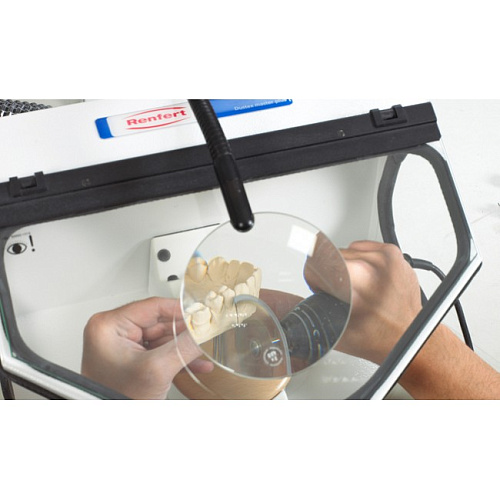 Reitel Dustex master plus - компактный вытяжной бокс