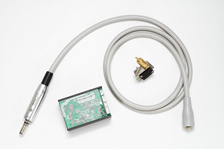 MERCURY STAR 200EM - встраиваемый бесколлекторный электрический микромотор с фиброоптикой в комплекте с платой управления и шлангом