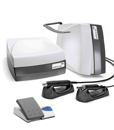 W&H Perfecta 600 LA-623 F – Аппарат для зуботехнической лаборатории с ножным управлением, с наконечником