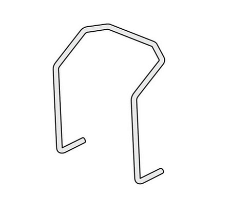 W&H 4653500 — Скоба для ножных педалей S-N1, S-N2, S-NW