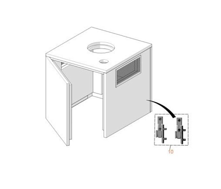 Durr Dental VS 600 – аспирационная система «влажного» типа для обслуживания 2/3 рабочих мест