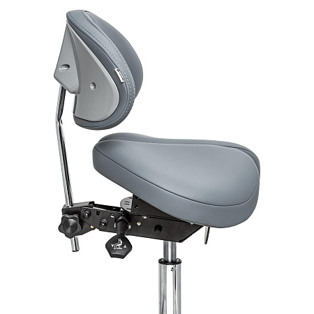 Mercury BALANCE Plus — Стул-седло со спинкой