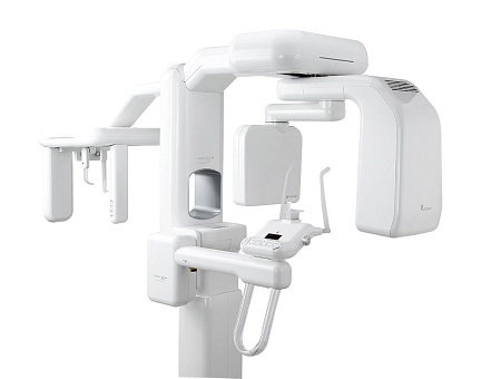 GENORAY Papaya 3D Plus 16x8 - компьютерный томограф с цефалостатом