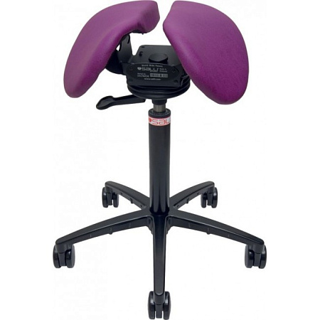 Salli Swing - эргономичный стул врача-стоматолога, с улучшенным способом регулировки угла наклона сиденья