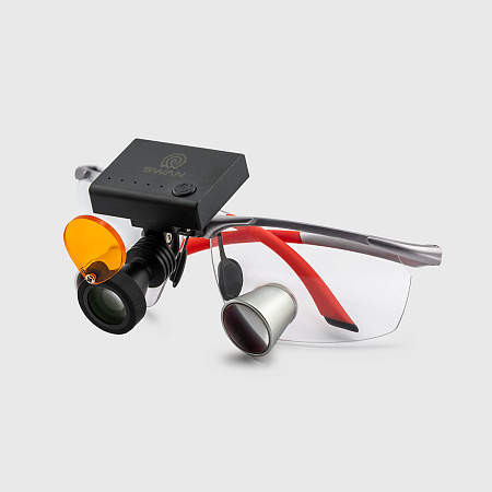 Swan Wirless III Light – Беспроводной осветитель для бинокуляр (3 батареи в комплекте) 