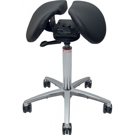 Salli Swing - эргономичный стул врача-стоматолога, с улучшенным способом регулировки угла наклона сиденья