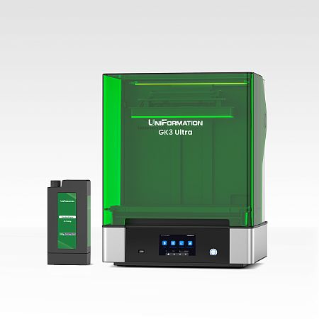 UniFormation GK3 Ultra — LCD 3D-принтер