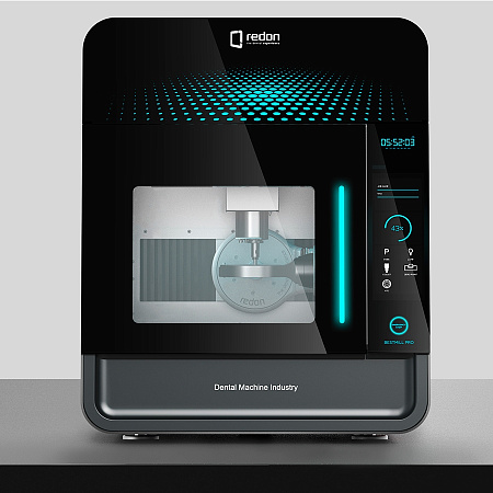 Redon Best Mill – стоматологический 5-осевой фрезерный станок