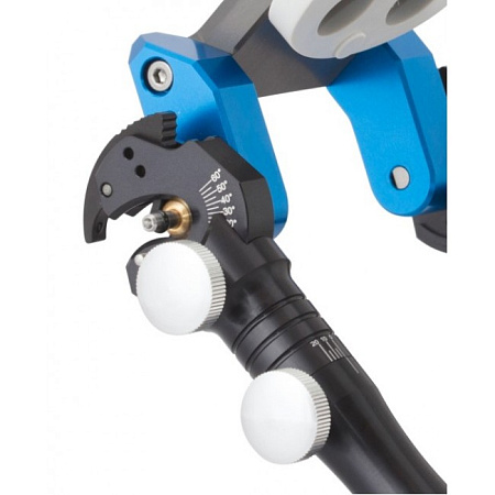 Baumann Arto 3 + Adesso Multisplit - артикулятор с монтажными пластинами, полурегулируемый Non-Arcon, 126 мм 