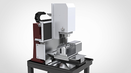 XTCERA 600 SE2 – Фрезерный станок