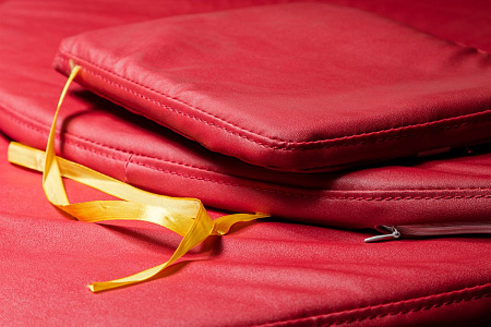 Мягкий чехол на обивку стоматологического кресла, красный