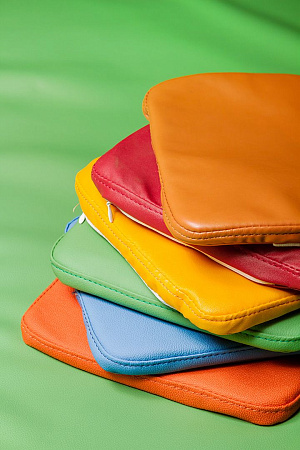 Мягкий чехол на обивку стоматологического кресла, зеленый