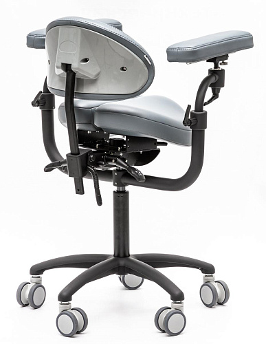 Mercury ELITE Export Black — Стул микроскописта