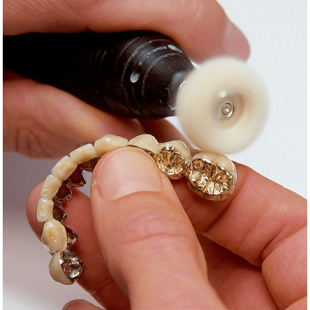 Renfert Cotton polishing wheel - Хлопчатобумажный полировальный круг по 1 шт.