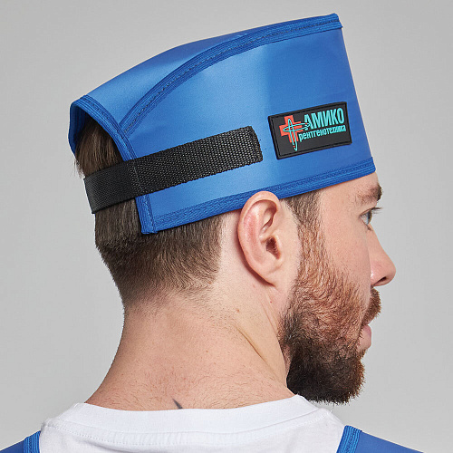 Амикодент Шапочка для персонала — шапочка рентгенозащитная для персонала