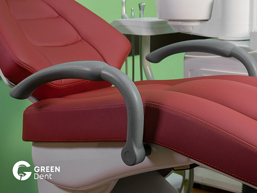 MERCURY 2000 - стоматологическая установка с нижней подачей инструментов