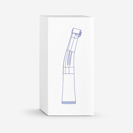 GreenMED K22-CA-P 1:1 — Наконечник стоматологический низкоскоростной