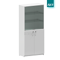 ВЗМО ШМЛ2С СКБ – Шкаф медицинский двухсекционный двухстворчатый