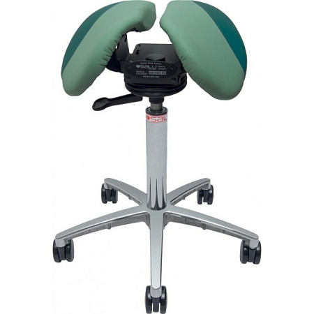 Salli Swing - эргономичный стул врача-стоматолога, с улучшенным способом регулировки угла наклона сиденья