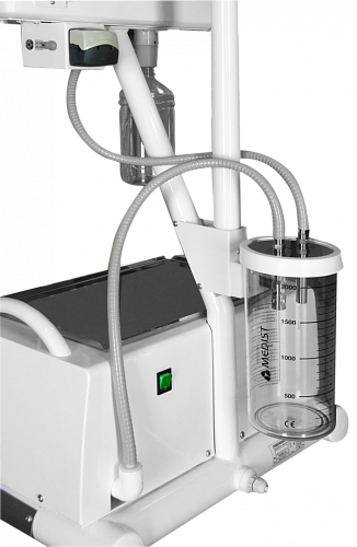 CHIROMEGA 654 - стоматологическая установка с подкатным модулем (CART)